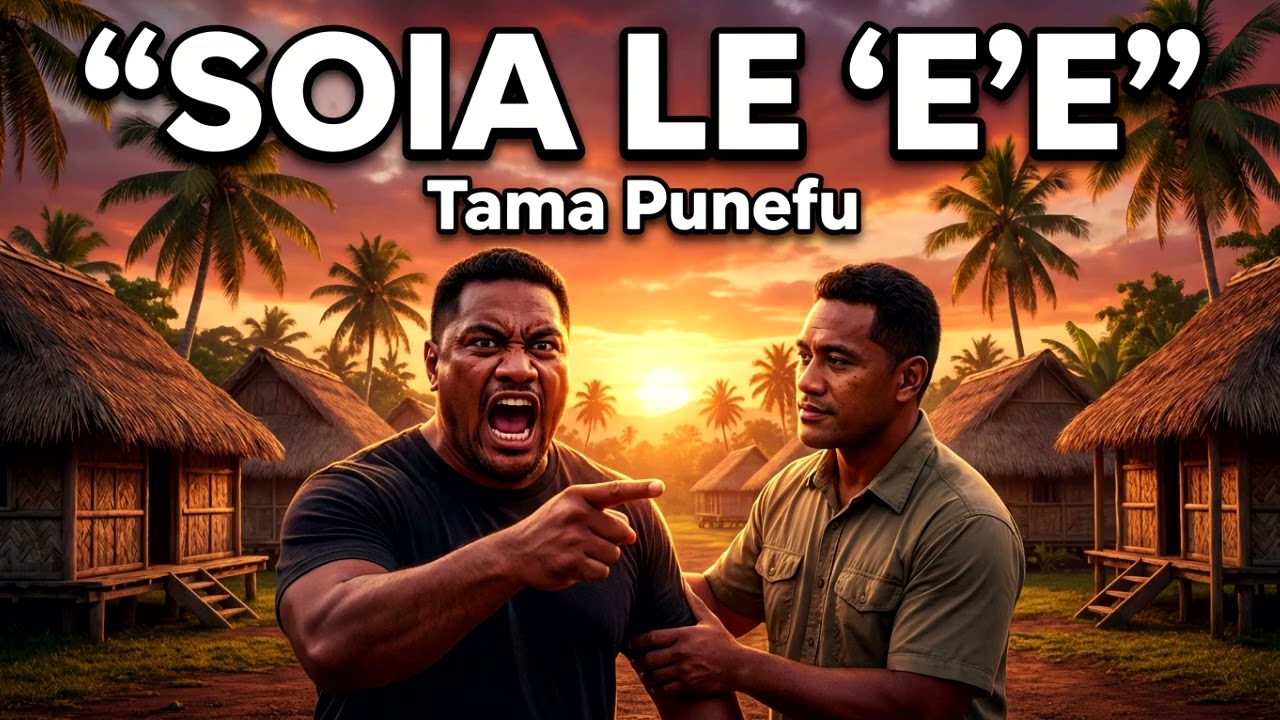 Хватит кричать - Тама Пунефу Стайлер