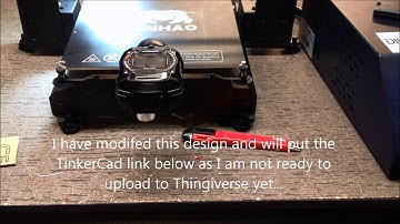 Wanhao Duplicator I3 3D Printer - Camera Adapter!