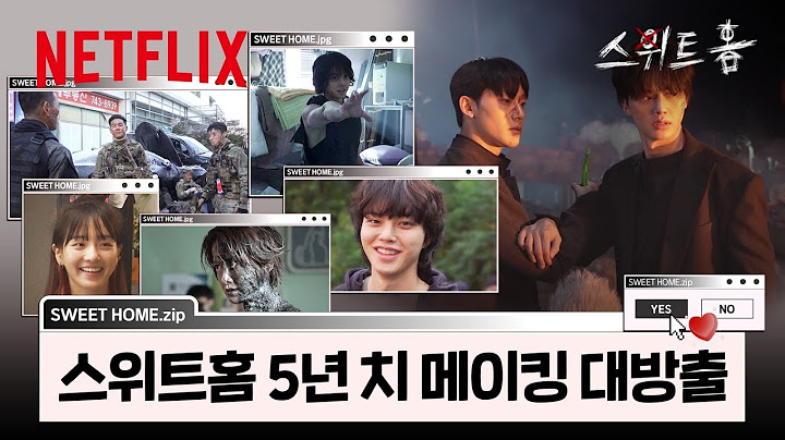 스위트홈, 5년의 여정을 담은 시즌1-3 비하인드 | 넷플릭스