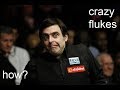 Top 10 craziest flukes in Snooker history
