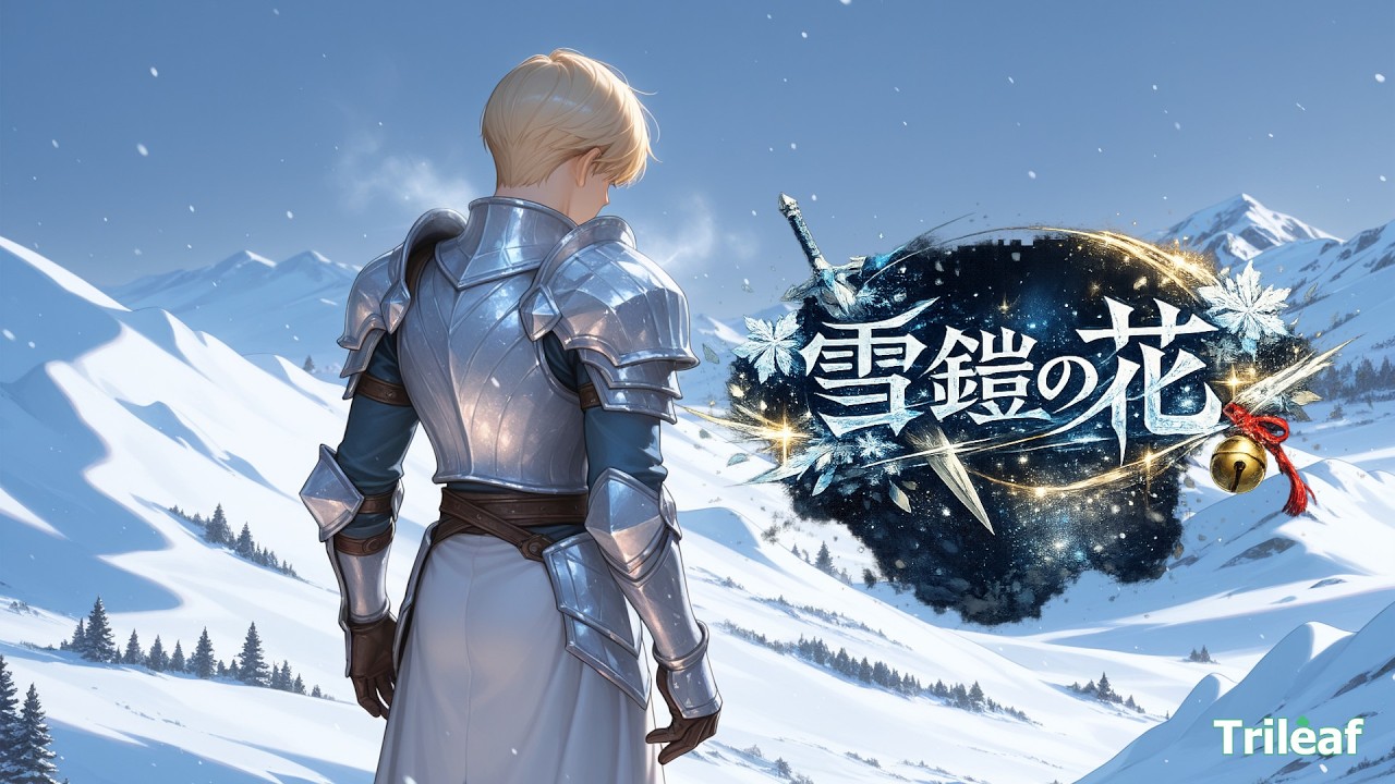 【オリジナル曲】雪鎧の花 | Flower of the Snow Armor [Original J-Pop]