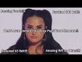 Demi Lovato Unmute Your Voice Vocal Showcase | Vocal Range (F#3-A5-Eb5)