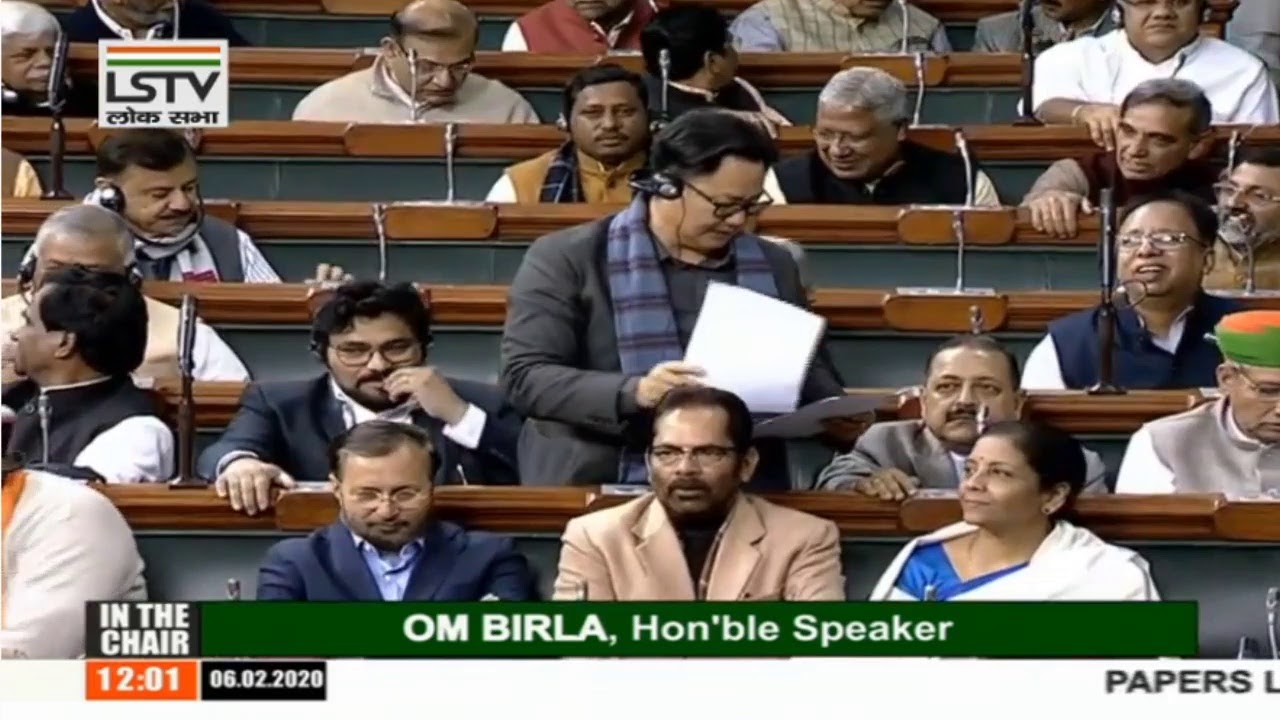 Question Hour Lok Sabha Live YouTube