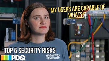 Top 5 I.T. Security Risks of 2025 You NEED to Know