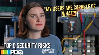 Top 5 I.T. Security Risks of 2025 You NEED to Know