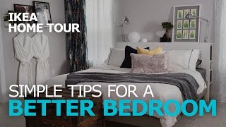 ikea bedroom tour