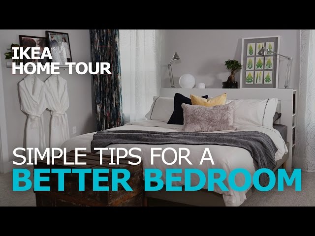 Bedroom Design Ideas – IKEA Home Tour - YouTube