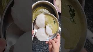 एकदा ट्राय करा तुम्ही इडलीपेक्षा चटणीच जास्त खाल🤤#ytshorts#shortfeed#chutney#idli#peanut #चटणी