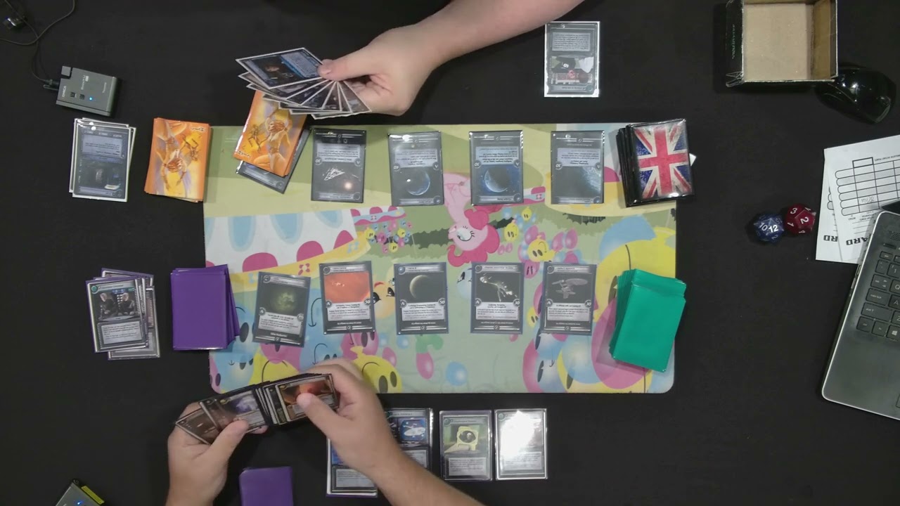 STCCG - Second Edition - Worlds 2024 - Day 1 - Round 3 - 4K