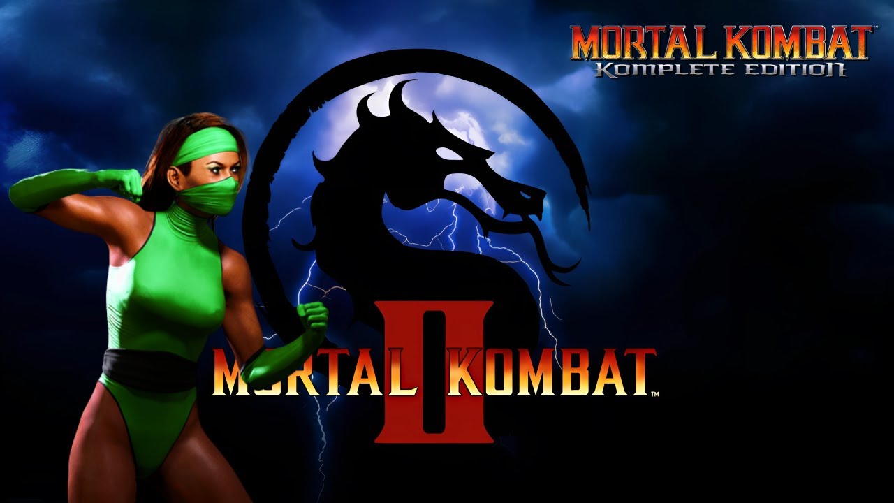 Mortal Kombat 2 (MK Komplete Edition) Jade
