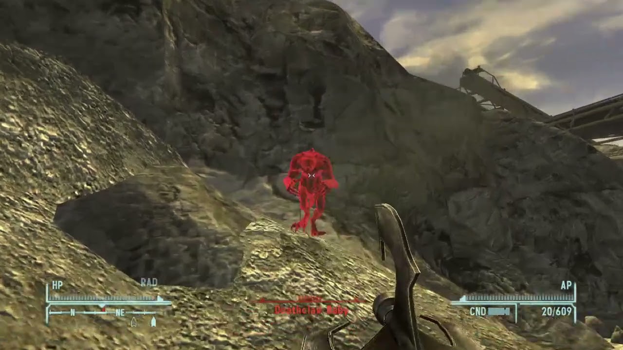 Peak fallout new vegas experience 