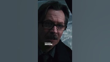 “A Hero can be anyone” scene from The Dark Knight Rises