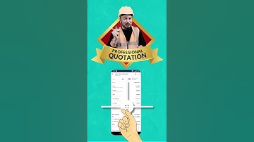 Create Professional Quotation with Onsite App👷🏗️📱 ✅#shorts