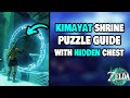 How To Complete The Kimayat Shrine in Zelda Tears of the Kingdom (STEP-BY-STEP)