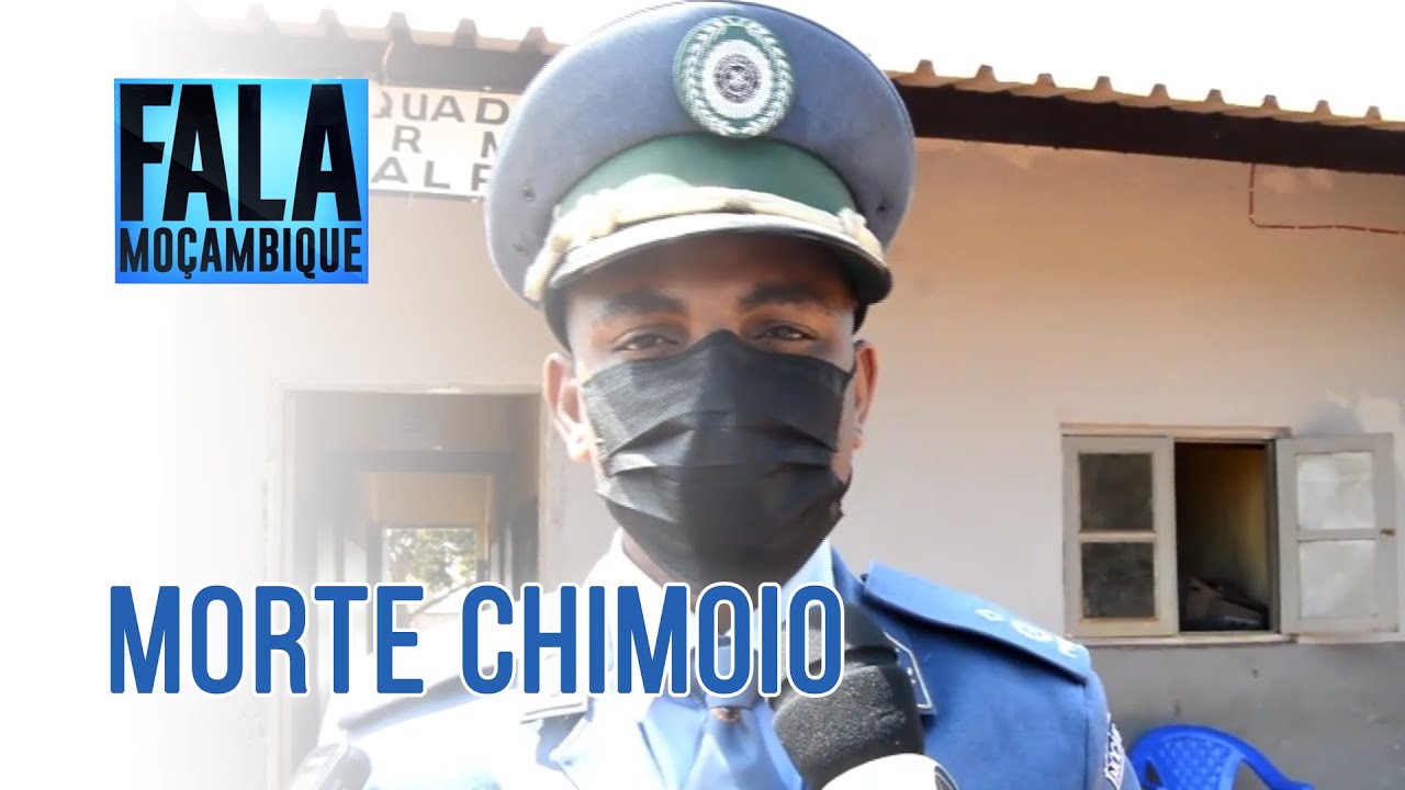 MORTE EM CHIMOIO, 13/09/21