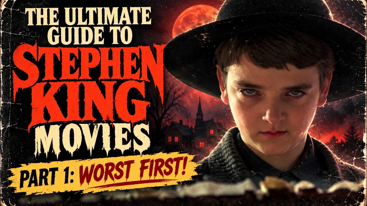 The 16 Worst Stephen King Movies Ever Made (76 -61)