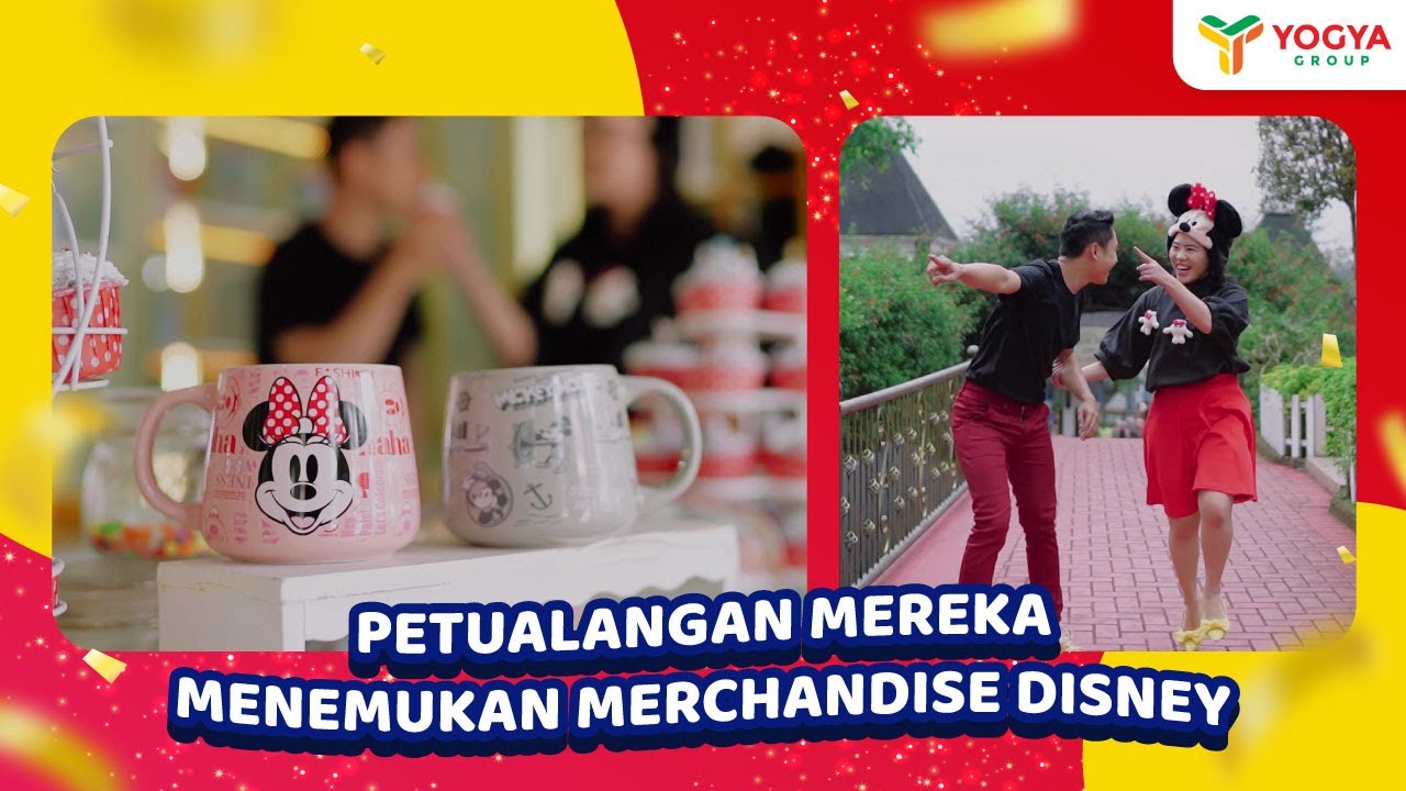 HUNT THE TREASURE MERCHANDISE EDISI DISNEY 2023 YouTube