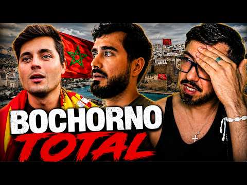 INFLUENCERS GO TO CEUTA TO CASH IN AND THIS HAPPENS... / InfoVlogger
