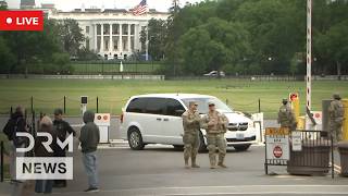 LIVE: White House On High Alert After Shooting Security Tightens Across DC | DRM News | AB14