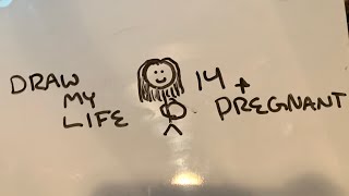 MOM AT 14: DRAW MY LIFE. TRICHOTILLOMANIA, ANXIETY, DEPRESSION?