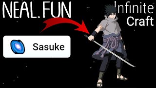 How to Make Sasuke in Infinite Craft | Get Sasuke in Infinite Craft