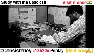 Study with me Live India upsc cse hindi/english aspirant (Day18)1.0 Read description 👇