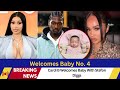 Cardi B Welcomes Baby No. 4, First With Stefon Diggs