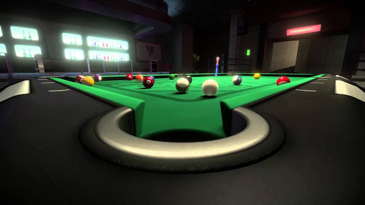 Hustle Kings - Gamescom 2014 Trailer (PS4)