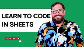 Google Sheets for Coders: A Complete Guide to Programming Your Spreadsheets