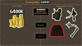 Old Runescape Scams Were Wild