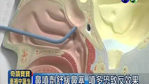鼻喷剂别乱喷 小心反弹性鼻塞! - 天天要闻