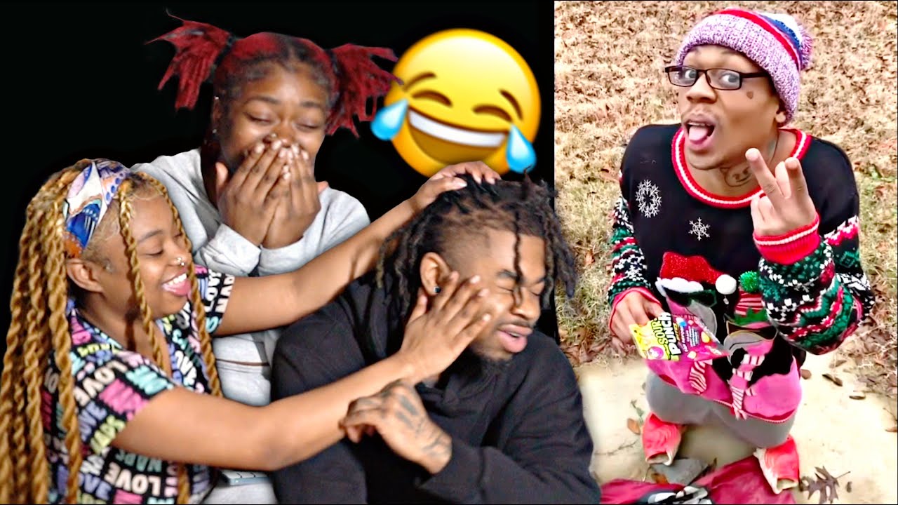 TRY NOT TO LAUGH OR SMILE 😂 SLIMEBALL MK COMP * LAUGH = SMACK ✋🏽🤕* | REACTION