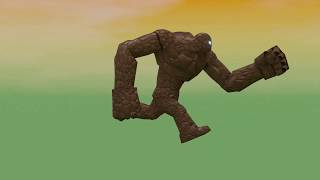 Monster Rig  -  Run Cycle