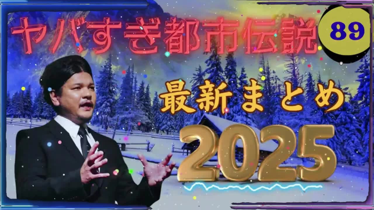【お笑いBGM】 Mr 都市伝説 関暁夫 まとめ やりすぎ都市伝説 #89 (BGM・作業用・睡眠用 )【新た】広告なし