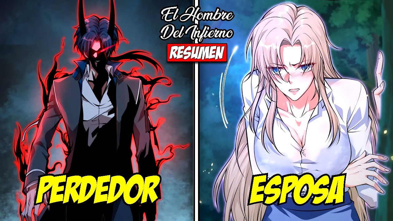🔺 EL REY DEMONIO RENACE EN EL CUERPO DE UN PERDEDOR | Resumen Manhwa / Manhua