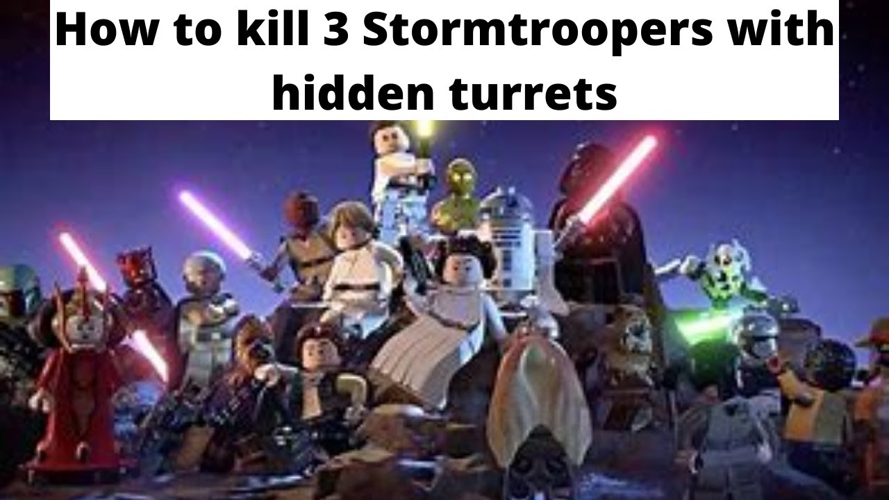 Don't Get Cocky Challenge - Lego Star Wars Skywalker Saga