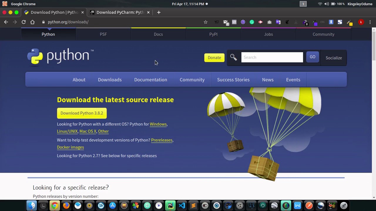 1 Introduction to Python - YouTube