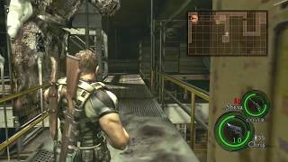 25. Resident Evil 5 Walkthrough - Professional Difficulty - Chapter 5-3 Research Facility