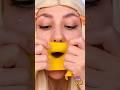 WOW!!! So Satisfying! Ice Ball with 😱🎈Doll!#shorts
