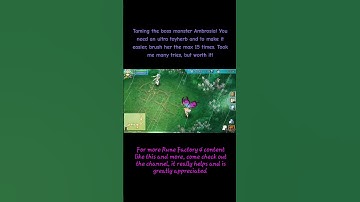 Taming Ambrosia! Rune Factory 4 Special.