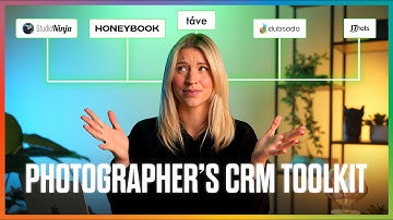 How to Choose the Best CRM for Photographers? #CRM