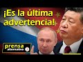 China lanza advertencia contra Biden! Mintió ante todo el mundo!!!