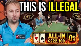 These Poker ALL-INS Are CRIMINAL