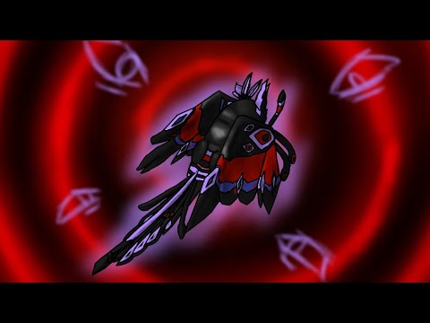 Drawing (cower anim.) Mordelium // Creatures of Sonaria