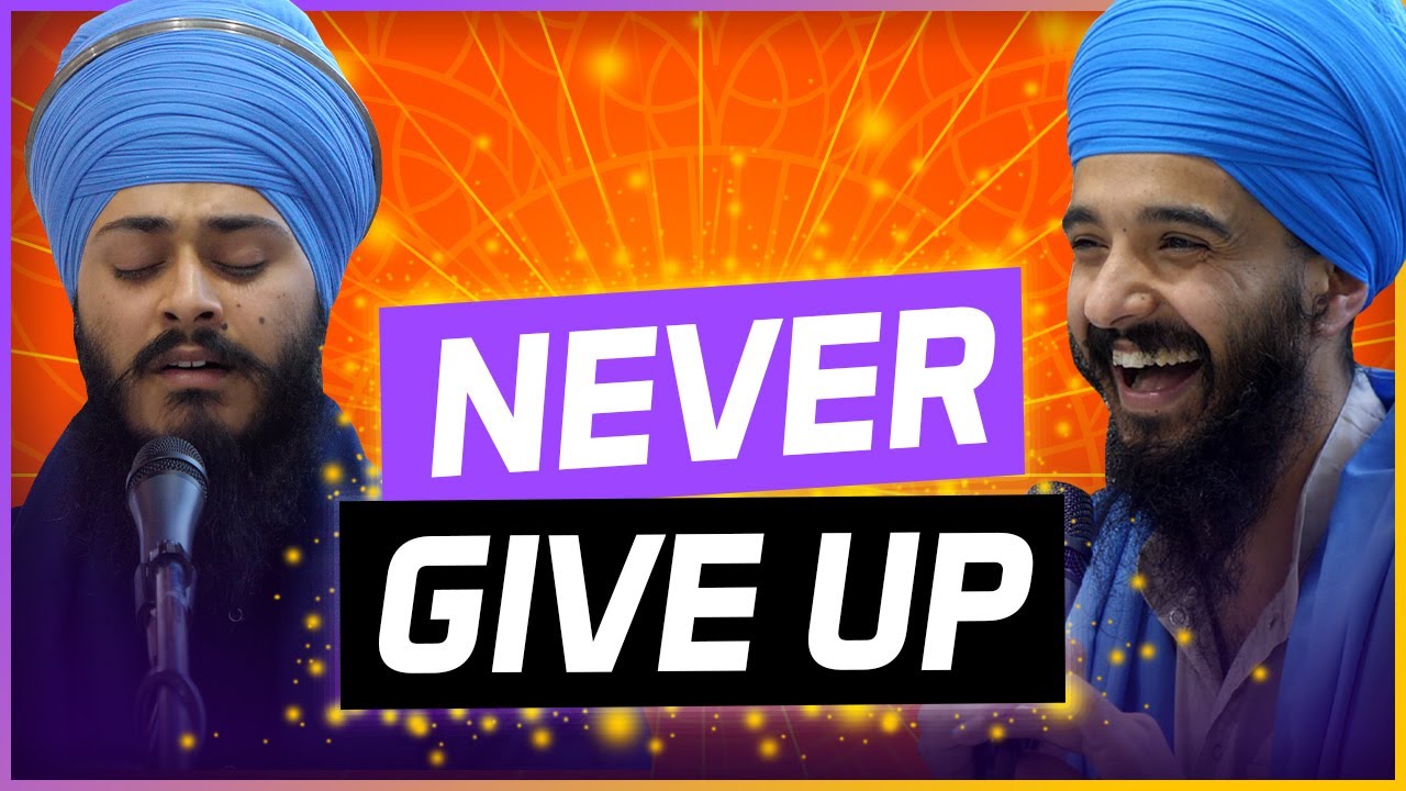Never Give Up [🎵 Ab Ham Chalee] - Katha & Kirtan on Guru Ram Das Ji Gurgaddi Divas