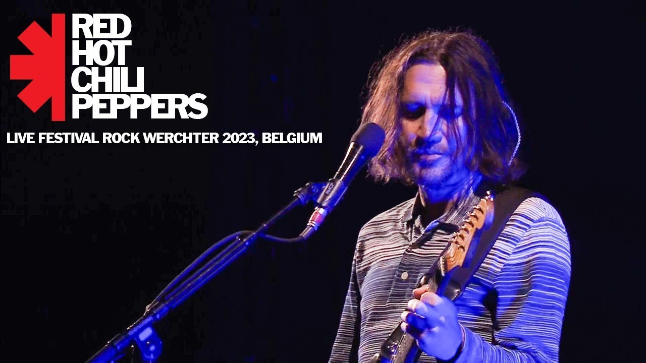 Red Hot Chili Peppers - Live at Rock Werchter 2023 - YouTube