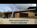 Ref:44BI_BcH9us Vid�o de pr�sentation salle polyvalente du poizat-lalleyriat