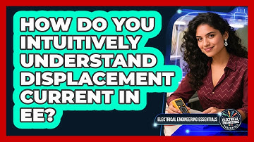 How Do You Intuitively Understand Displacement Current In EE? - Electrical Engineering Essentials