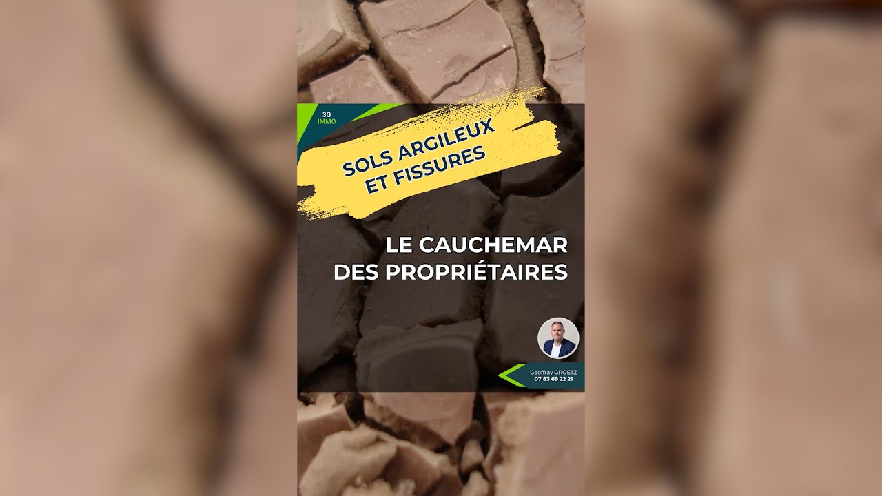 [Conseils] 🏡 Sols argileux et fissures : Le cauchemar des propriétaires ! 😱