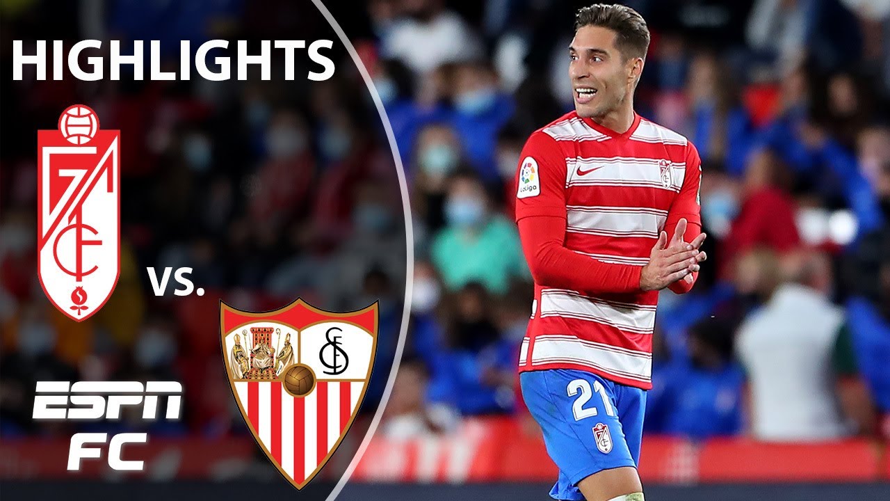 Rubén Rochina Ruben Rochina’s incredible goal leads Granada to 1-0 win over Sevilla ...